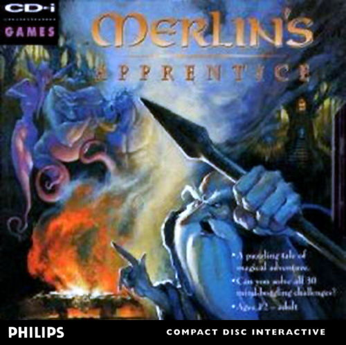 Merlin's Apprentice box art for CD-i
